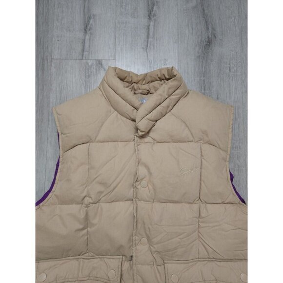 Chevignon Down Puffer Vest Jacket Full Zip Mens XL - Picture 4 of 15